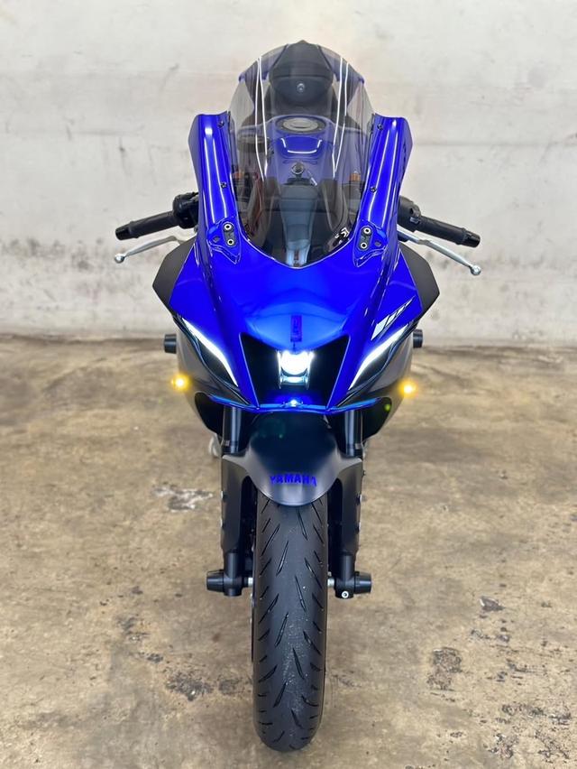 Yamaha YZF-R7 สี Blue ปี 2021