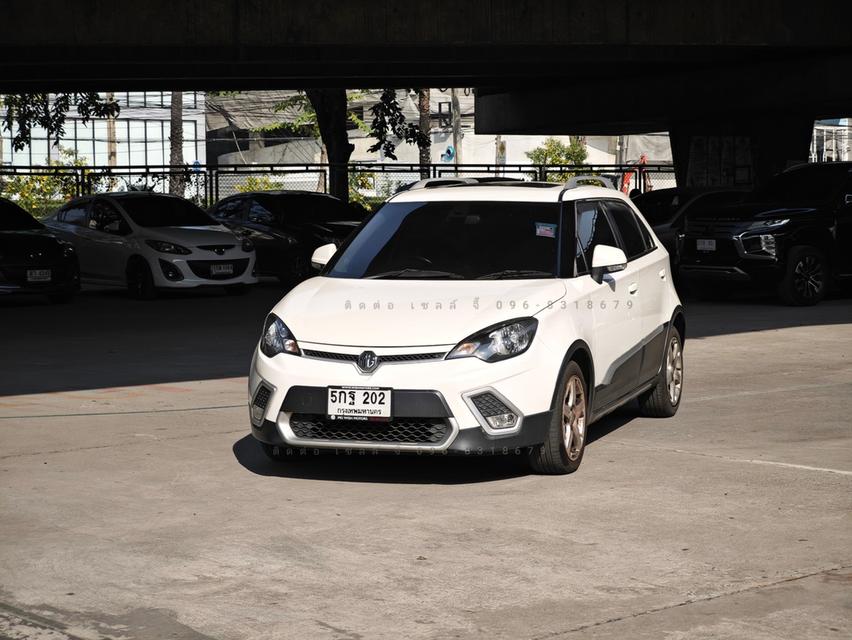 MG-3 XROSS 1.5 X Sunroof AT ปี 2016  2