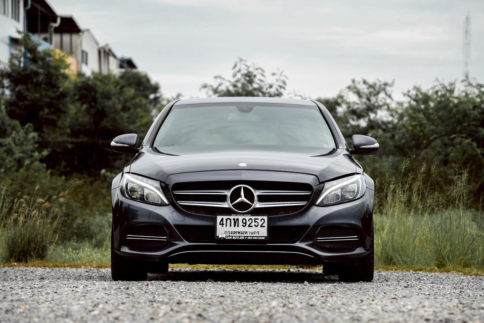 รหัสรถ CBL9252 Mercedes-Benz C200 2.0 Avantgard [W205] AT 2015 2