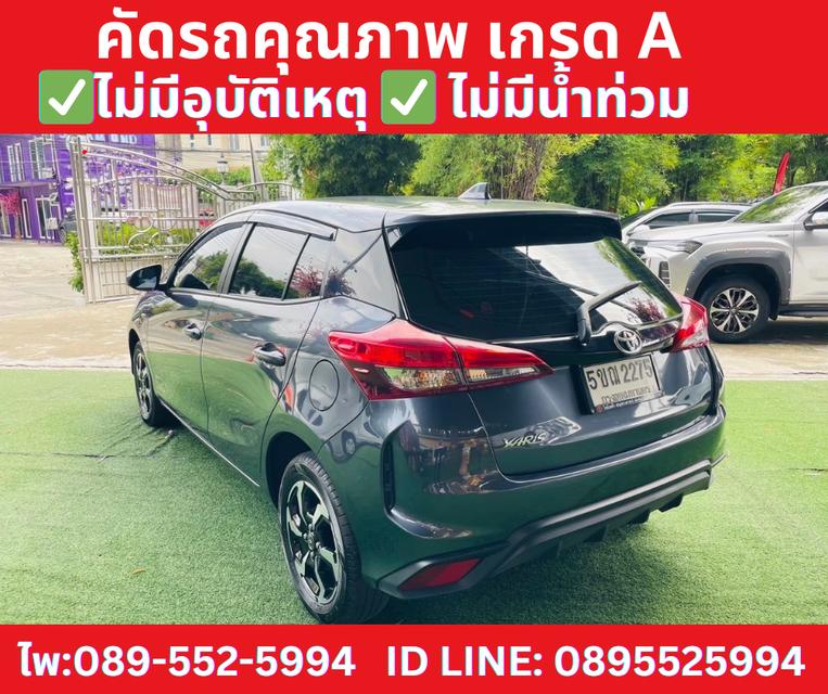 TOYOTA YARIS 1.2 SPORT Hatchback ปี2024 5