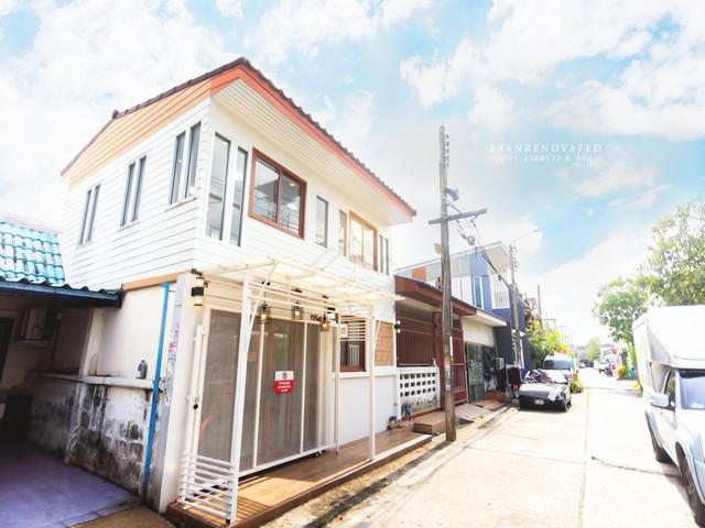 ขายทาวน์เฮ้าส์ 2 ชั้น 22 ตรว. หมู่บ้านเฟรนชิฟ มัยลาภ Minimal Style ถ.รามอินทรา14 ( รีโนเวทใหม่ )