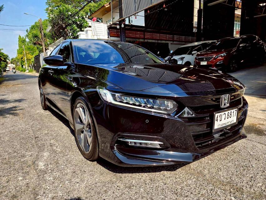 Honda ACCORD Hybrid TECH Sedan ปี 2019 จด 2020 วิ่ง 13x,xxx KM. รูปย่อยที่ 4