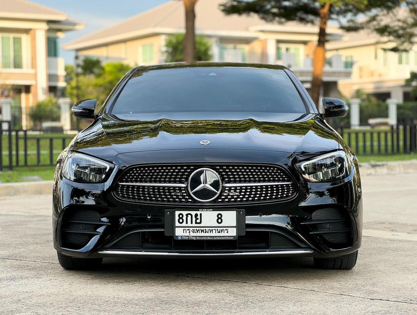 🔥 Benz E220d AMG 2023 ดีเซลล้วน Facelift W213 รหัส AVA8 14