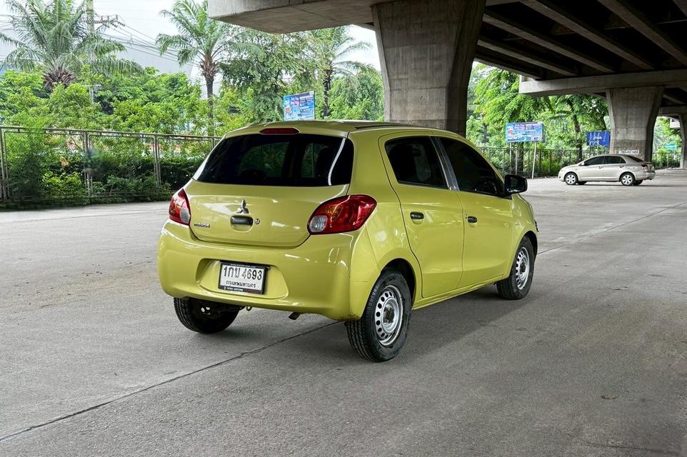 Mitsubishi Mirage 1.2 MT เกียร์ธรรมดา ปี 2013