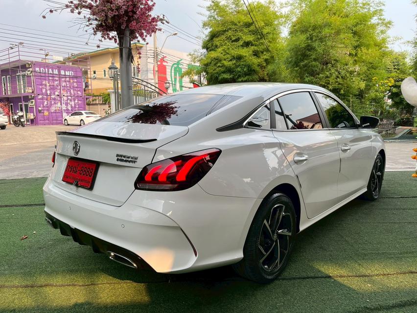 MG 5 1.5 X ปี 2024 หลังคา Sunroof i-Smart ติด LPG รูปที่ 8
