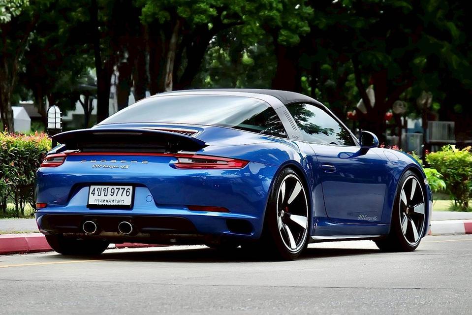 รหัสรถ PR9776 Porsche Carrera (991.2) Targa 4S ปี 2017