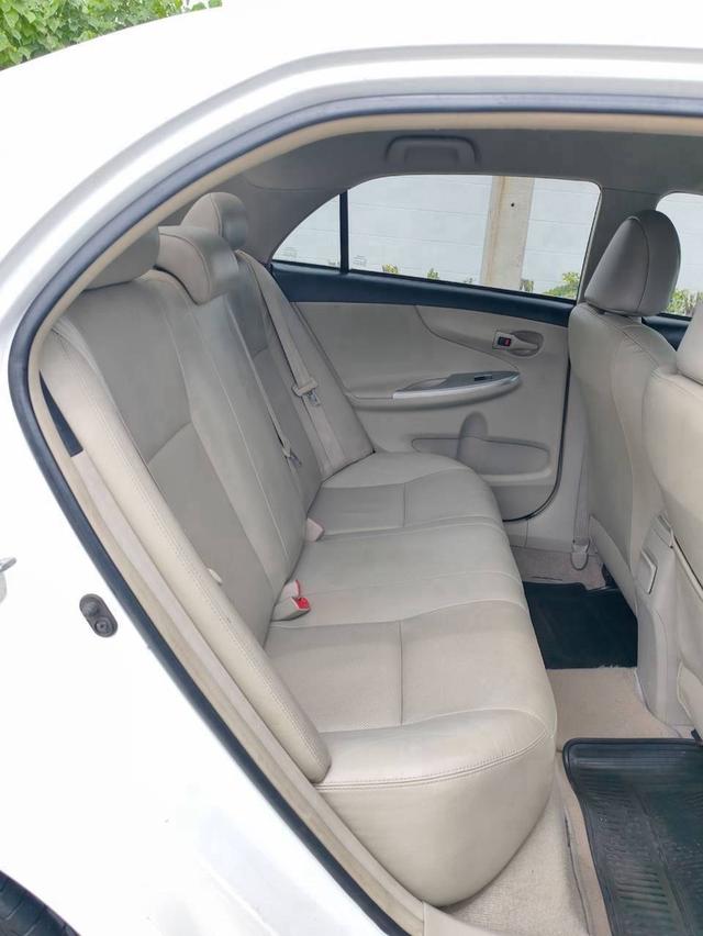 (แจ้งรหัสรถ QT5876) Toyota altis 1.6 G Auto สีขาว ปี 2013 รูปที่ 17