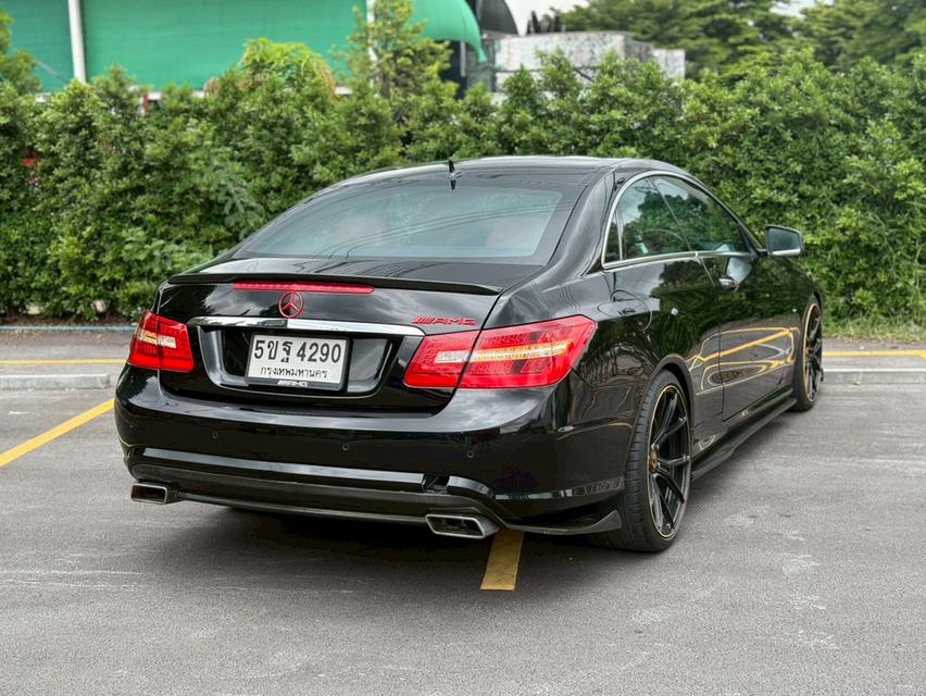 รหัสรถ SG4290 Benz E250 Coupe CDI ปี 2010 6