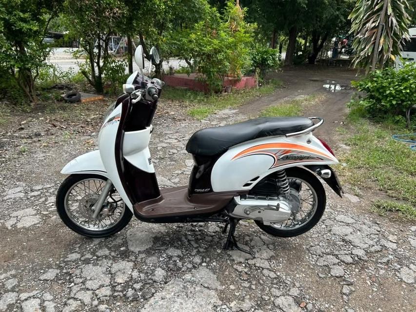 honda scoopy-i  หัวฉีด