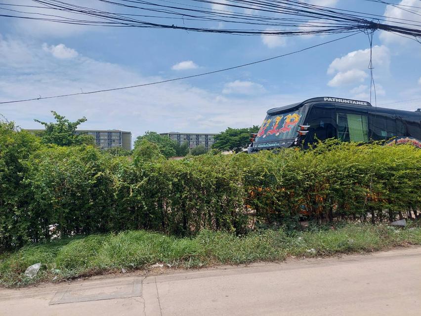 ให้เช่าที่ดินซอย หงสกุล (คลองหลวง 21) ระยะยาว ถมแล้ว แปลงสวย เหมาะสำหรับ ทำโรงงาน SME 5