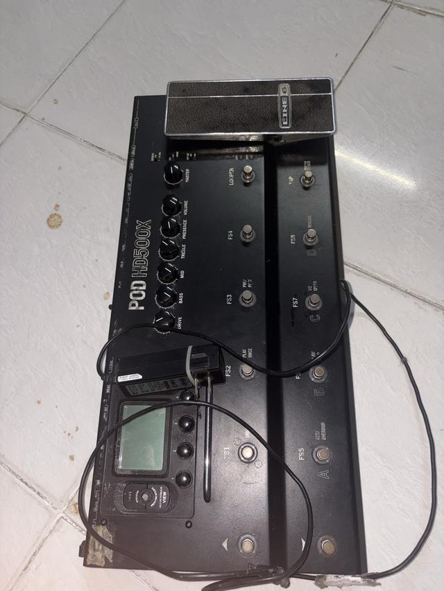 เอฟเฟ็คกีต้าร์ Pod HD500X รูปที่ 9