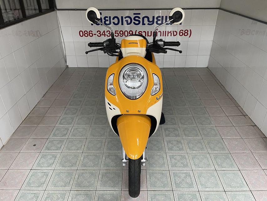 Scoopy-i โฉม2021 สีใหม่ชนศุนย์ เอกสารครบ เครื่องดี ศูนย์ดี ชุดสีสวย สภาพพร้อมใช้ มีเก็บปลายทาง วิ่ง9000 ปี65 3