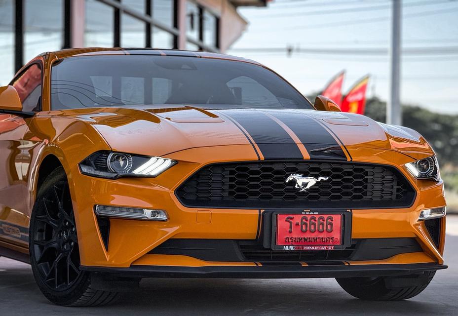 รหัสรถ MCA6666 FORD MUSTANG 2.3 ECOBOOTS PREFORMANC ปี 2019 6