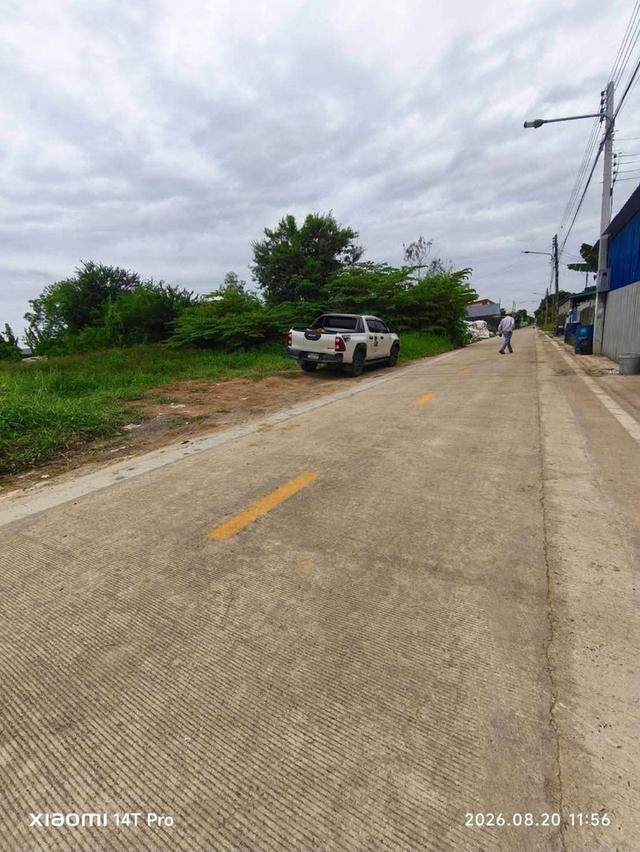 ขายด่วนที่ดิน 215 ตรว ติดถนนสาธารณะ 2 ด้าน ซ.ไอยรา 26,27 คลองหลวง ปทุมธานี 7