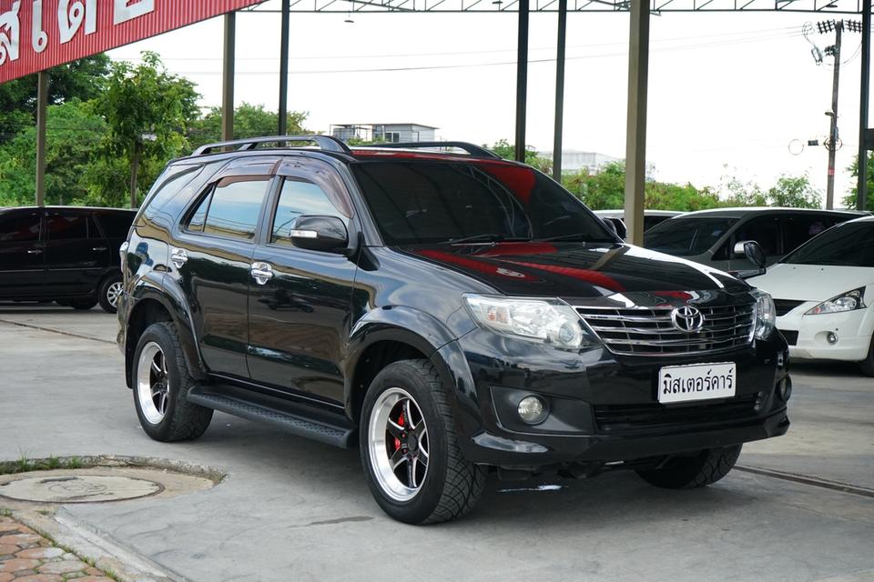 2012 TOYOTA FORTUNER 2.7V