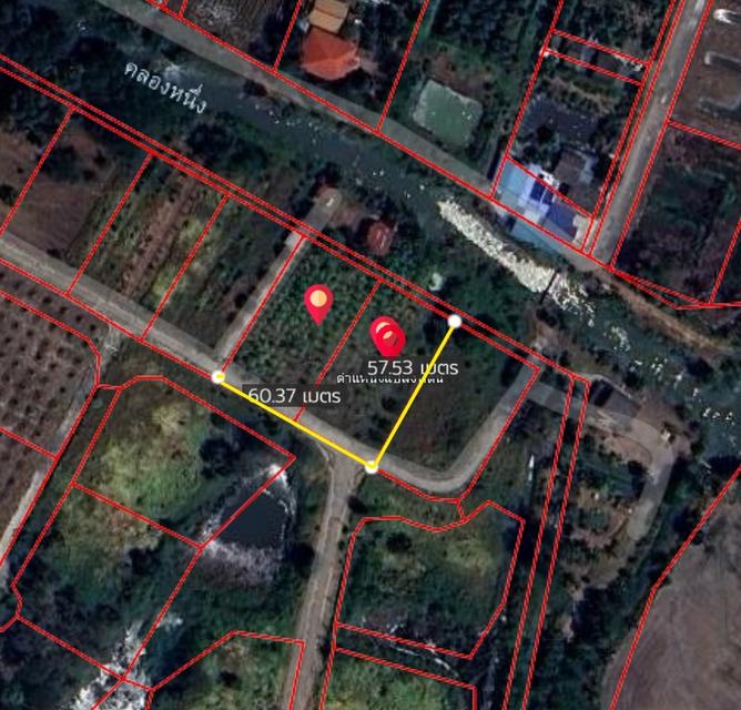 ที่ดินหนองจอก ติดคลองธรรมชาติ เจ้าของขายเอง 2