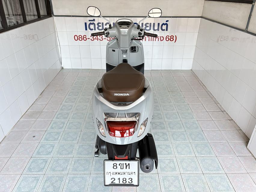 Honda GIORNO ABS วิ่ง 7000 โล ปี68 8