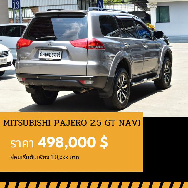 🚩MITSUBISHI PAJERO SPORT 2.5 GT ปี 2015 🎉ซื้อวันนี้ขับฟรี90วัน  3