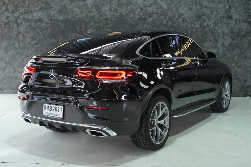 รหัสรถ JRS2681 Benz GLC300e Coupe AMG Facelift ปี 2021 6