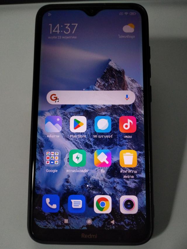 (ติดจอง)สมาร์ทโฟน Xiaomi Redmi 8 แรม4GB รอม64GB มือสอง ขายตามสภาพโปรดอ่านก่อน 1