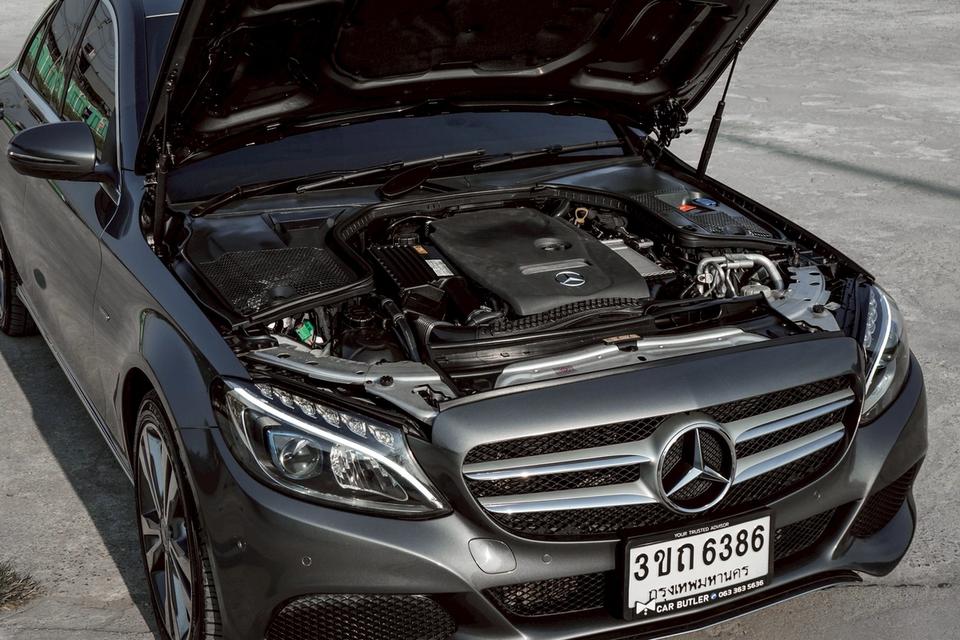 รหัสรถ CBL6386 Mercedes-Benz C350e Avantgarde W205 AT 2018 รูปที่ 18
