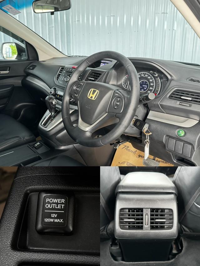 CRV 2.0E ขับ4ตัวท๊อป สภาพดี มีวารันตีรถ 11