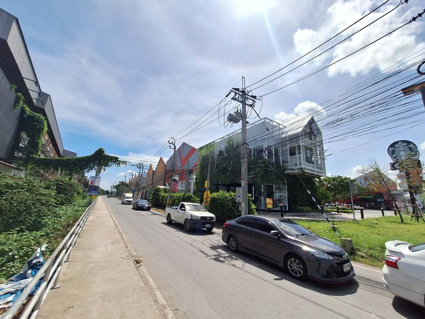 ขาย ที่ดิน บางบัวทอง ซอย วัดลาดปลาดุก 107 ตร.ว. แปลงสวย ริมในสุด 9
