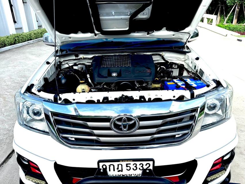 TOYOTA VIGO 3.0E PRERUNNER ปี 2010 รูปที่ 11