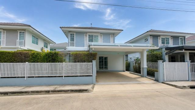 บ้านเดี่ยวพร้อมอยู่ วิราจิโอ ศรีนครินทร์ บางนา ทำเลดี บ้านสวย 1