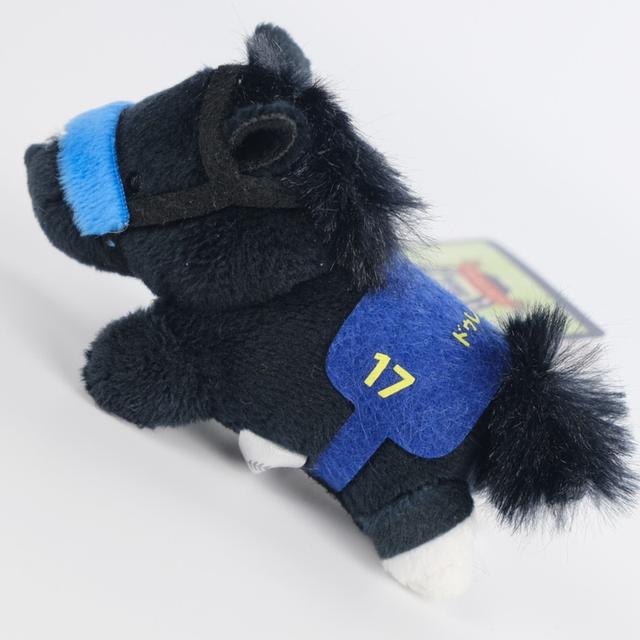 ม้าอ้วน ม้าแข่ง No.17 ดูเรตซา 🏇💨 Durezza・SK Japan・Thoroughbred Collection・ตุ๊กตากิ๊บหนีบ・Petit 8 cm 🐴🏆 รูปที่ 8