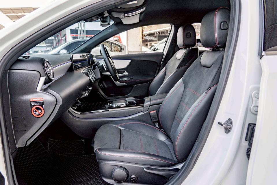 รหัสรถ NP4102 BENZ A200 AMG 2020 14
