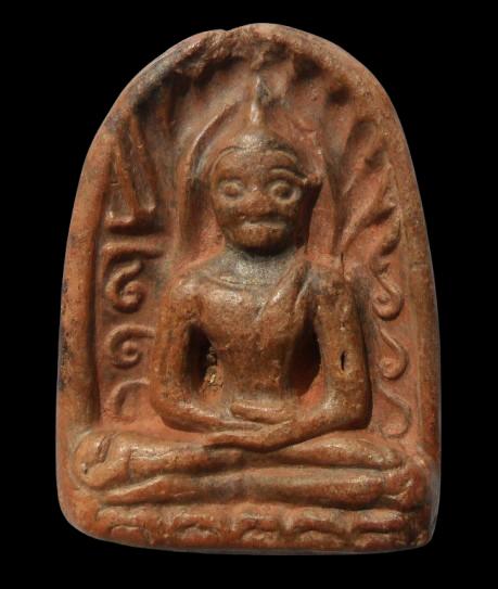 พระกรุท่ามะปรางเนื้อดินค่ะ รูปที่ 13