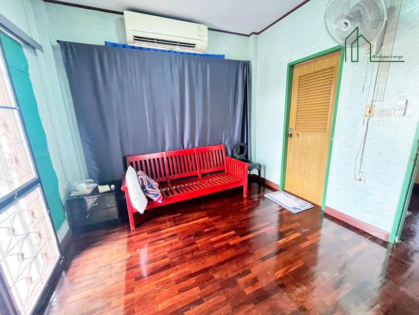 บ้านเดี่ยว หมู่บ้านวรารมย์ 81 บางบอน5 เพชรเกษม  ขนาด 54 ตร.วา 2 ชั้น 13