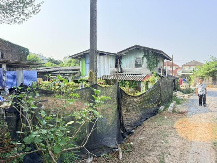 ที่ดินเปล่าซอยทวีวัฒนา 4