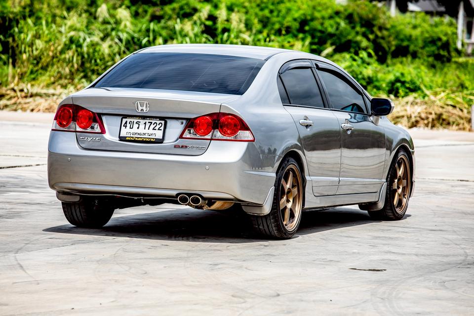 Honda Civic Fd 2.0EL K20 เดิมโรงงาน สีเทา ปี 2007 รถสวย เนียนๆคลีนๆ  7