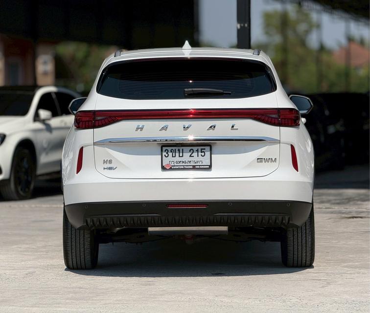 รหัสรถ WRT215 2022 HAVAL H6, 1.5 HYBRID ULTRA รูปที่ 5