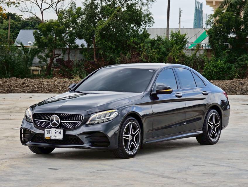 Mercedes Benz C300e AMG Sportปี 2020 ไมล์ 8x,xxx km