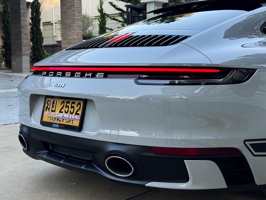 รหัสรถ AVA2552 🌟 Porsche 911 Carrera S (992) Top สุด 2019 10