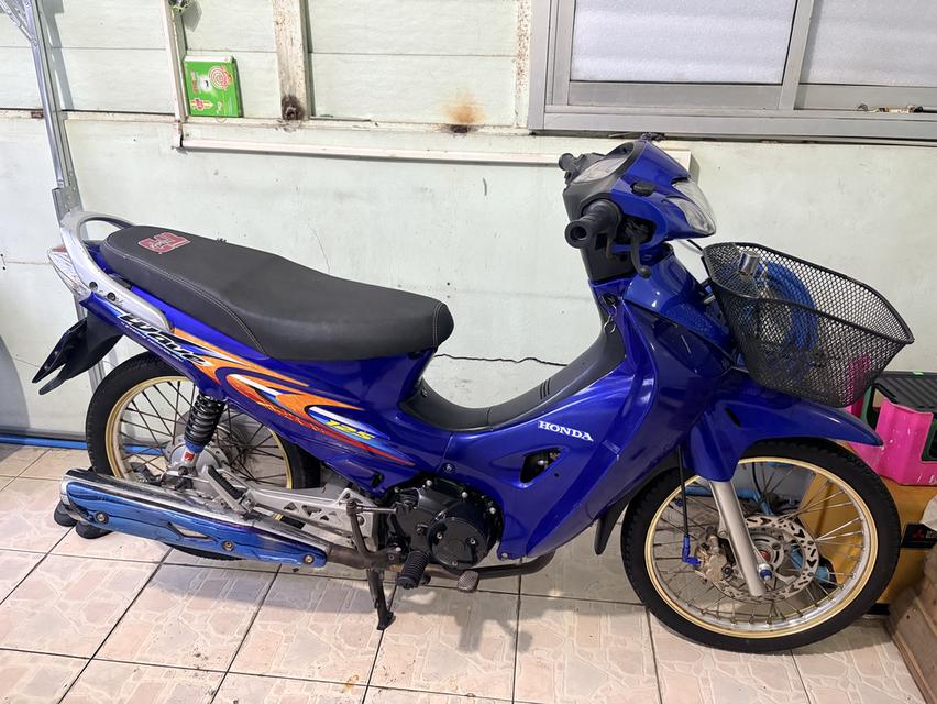 Wave125r สตาทเท้าเอกสารครบโอน