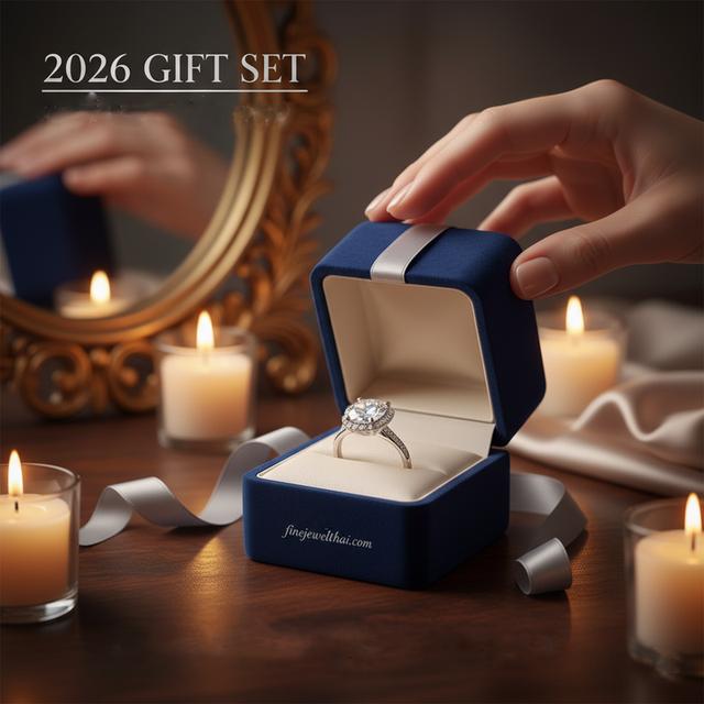 Finejewelthai ชุดของขวัญ เครื่องประดับเพชร ลดสูงสุด50%