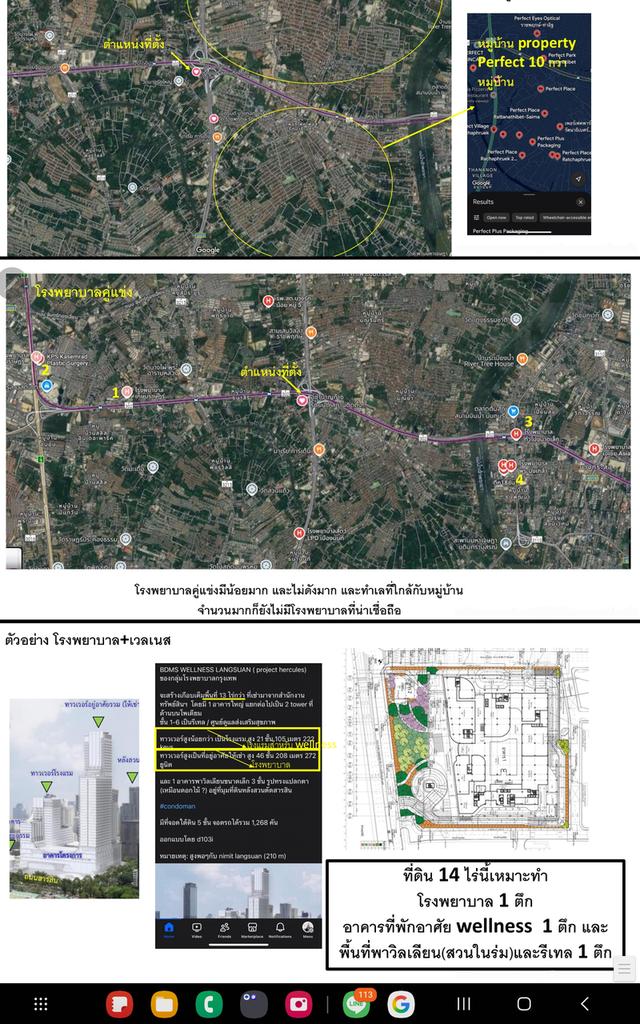 ขายที่ดินติดMrt บางรัก ใหญ่ 300เมตร