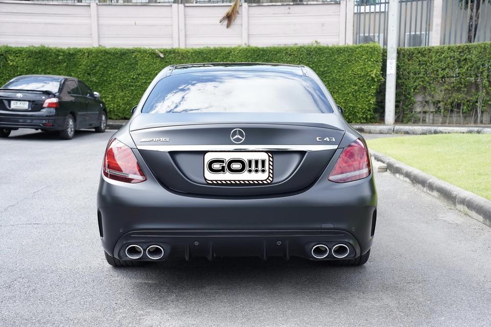 C43 4MATIC AMG Sedan 15