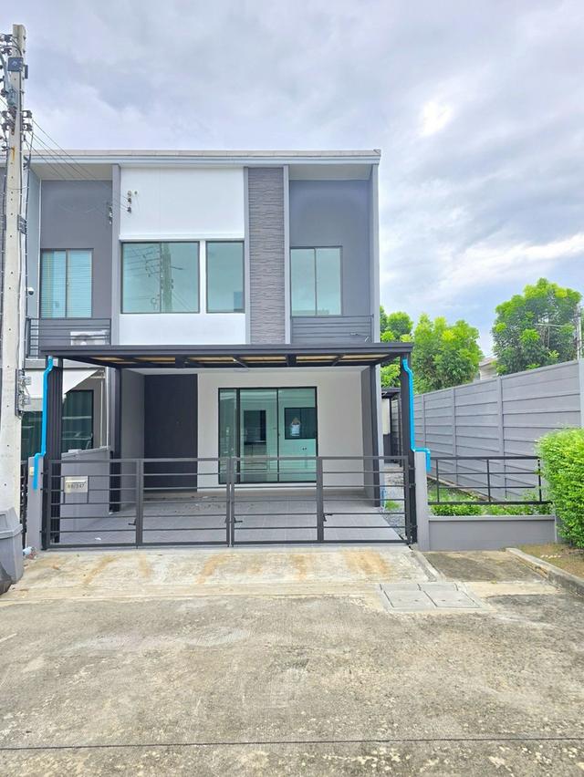 หมู่บ้านพลีโน่ รังสิตคลองสี่-วงแหวน ซ.9 โทรสอบถามราคา 1