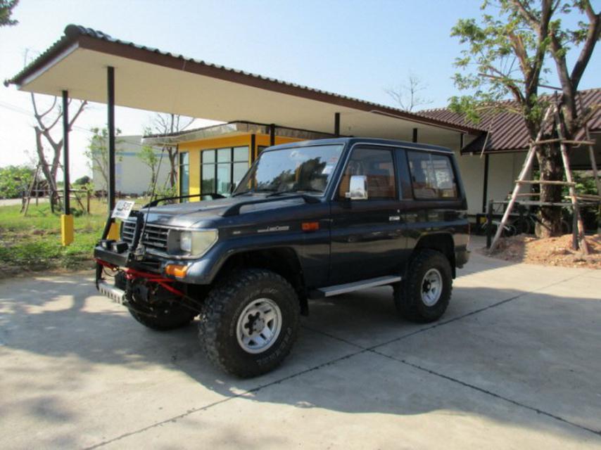  รถหายาก​ Toyota  Landcruiser​ kzj71​   6