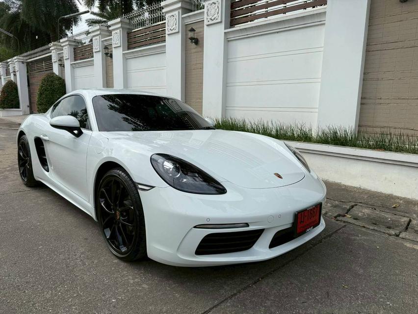 718 Cayman Style Edition