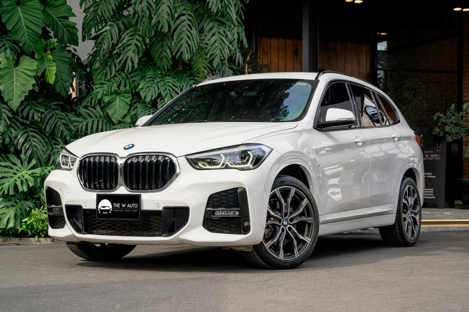 BMW X1 20d M Sport LCI ปี 2021 📌𝗕𝗠𝗪 𝗫1 เข้าใหม่! พร้อม BSI & Warranty ศูนย์ ถึง 2026🌈