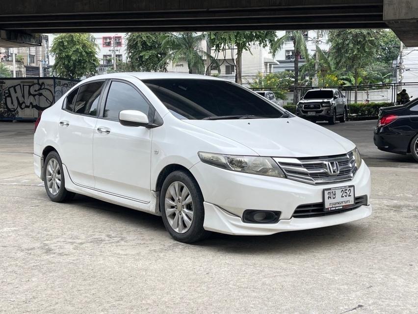 HONDA City 1.5V i-vtec ปี 2012 รหัส WMT252