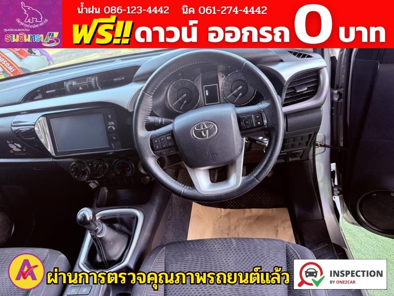 TOYOTA REVO SMARTCAB 2.4 MID Z EDTION+ตู้คาร์โก้บ๊อกซ์ ปี 2021 13