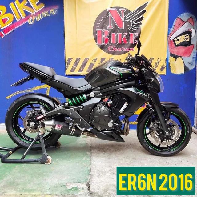 Kawasaki ER6N 5