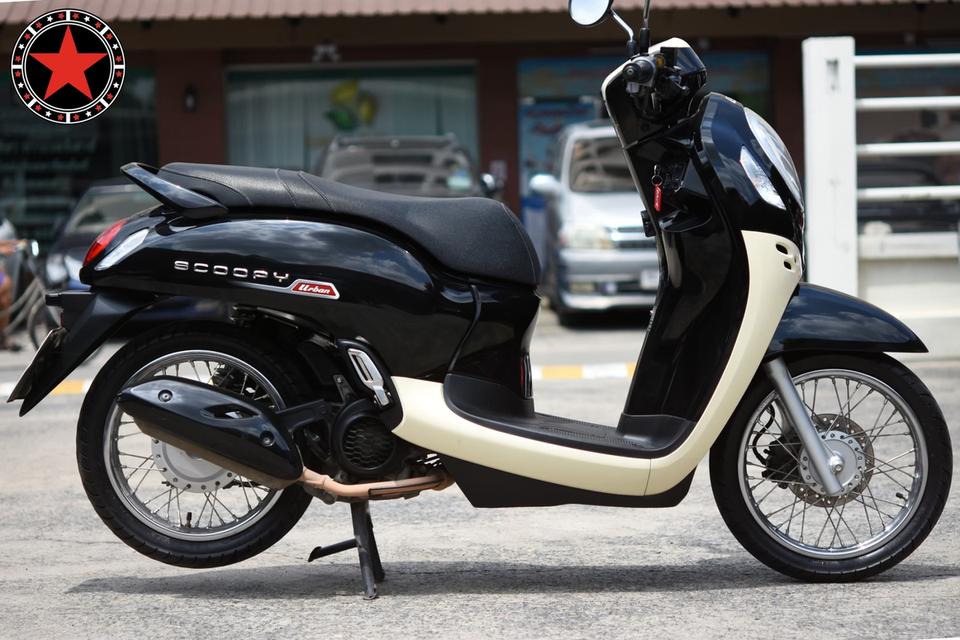 Honda Scoopy Urban 9